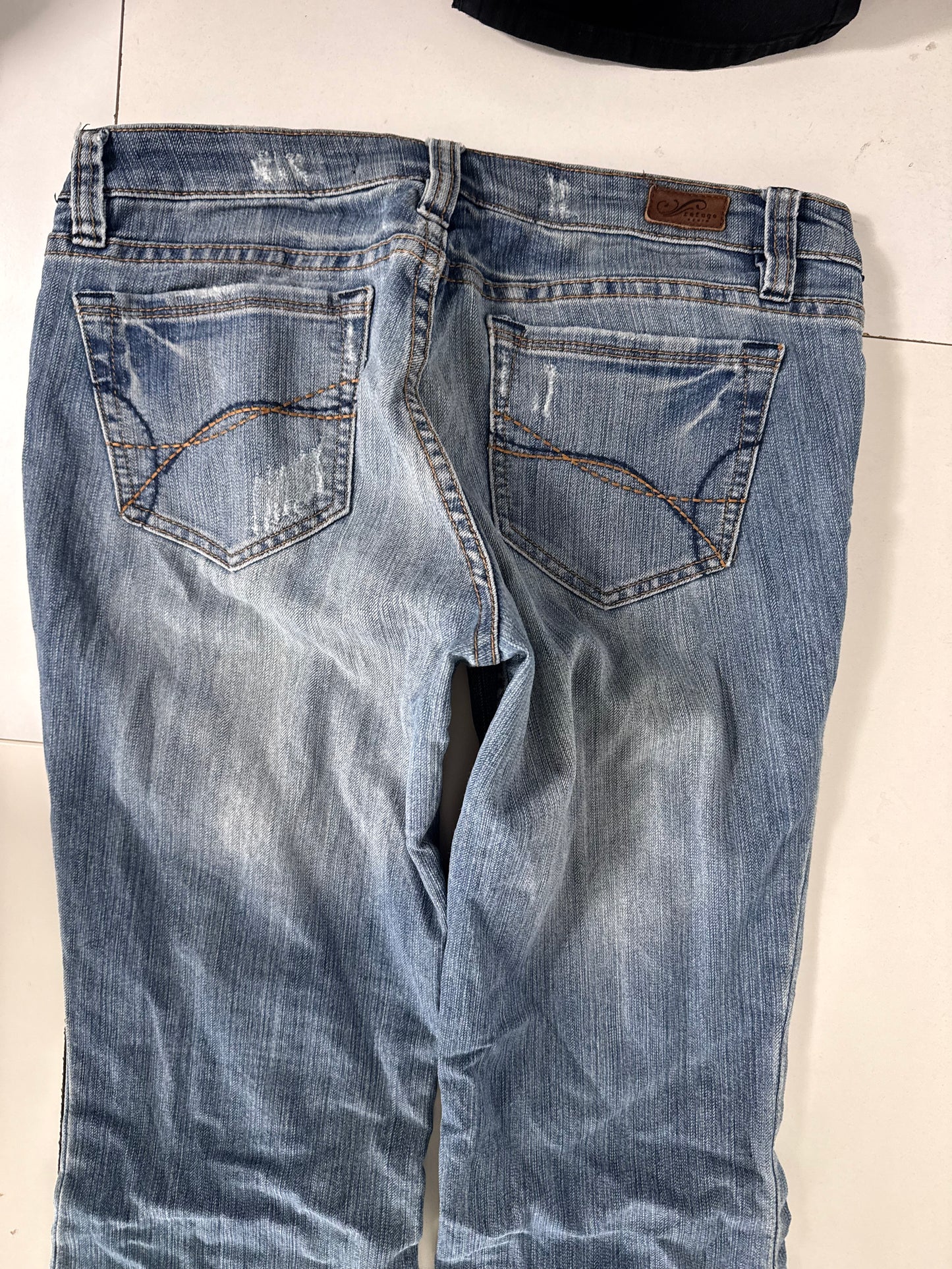 Lågmidjade jeans stl: M