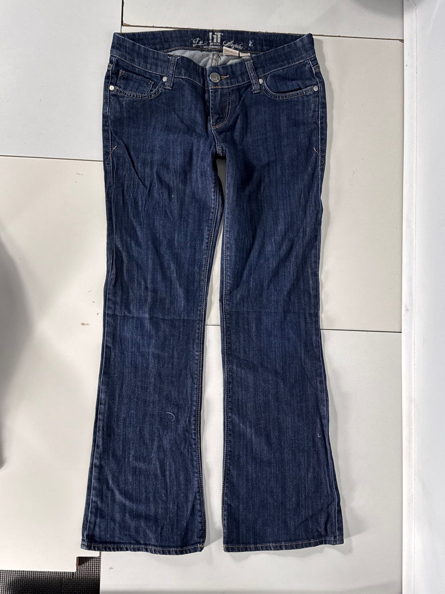 Lågmidjade jeans stl: XS
