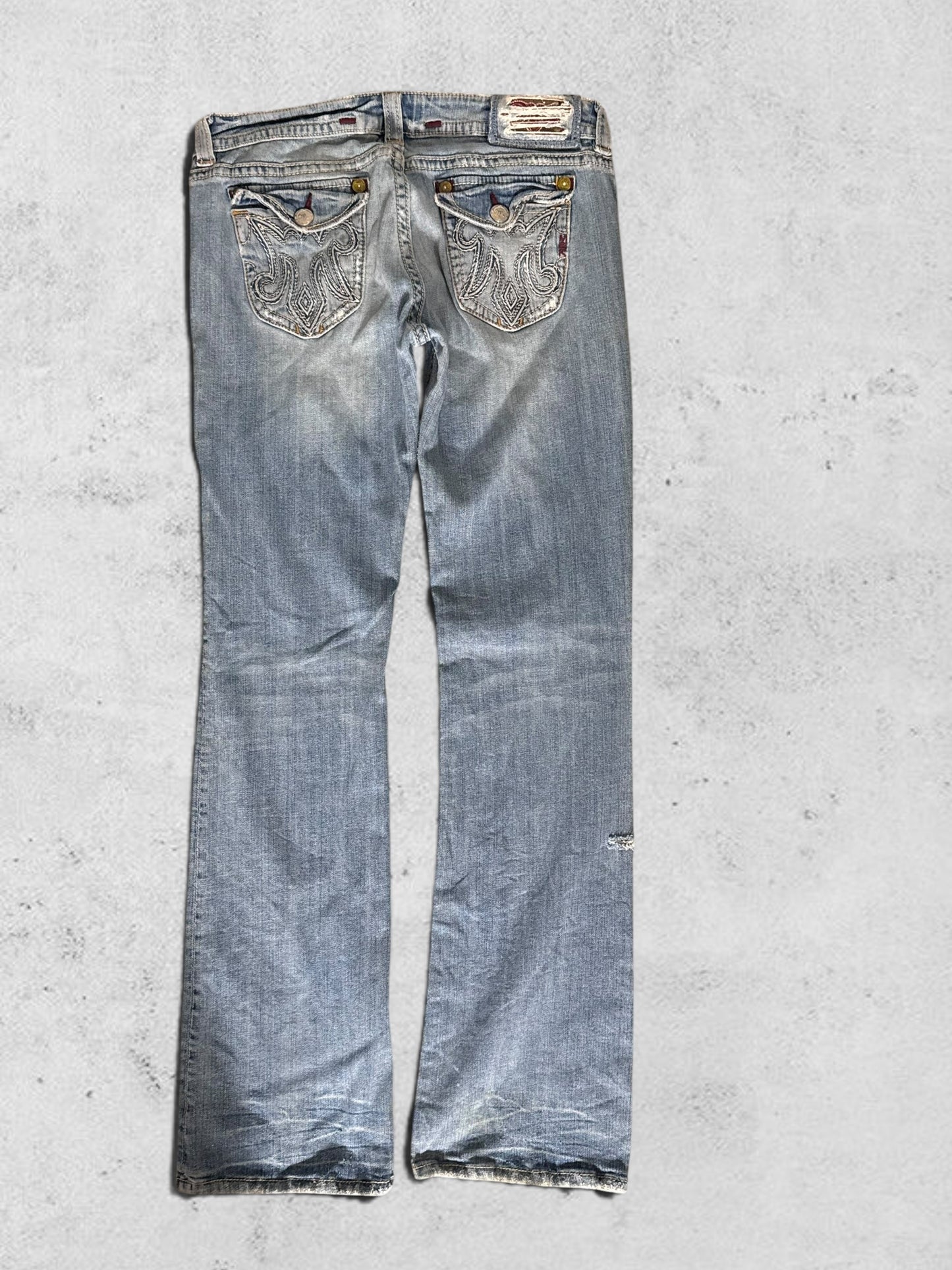 Lågmidjade jeans stl: M
