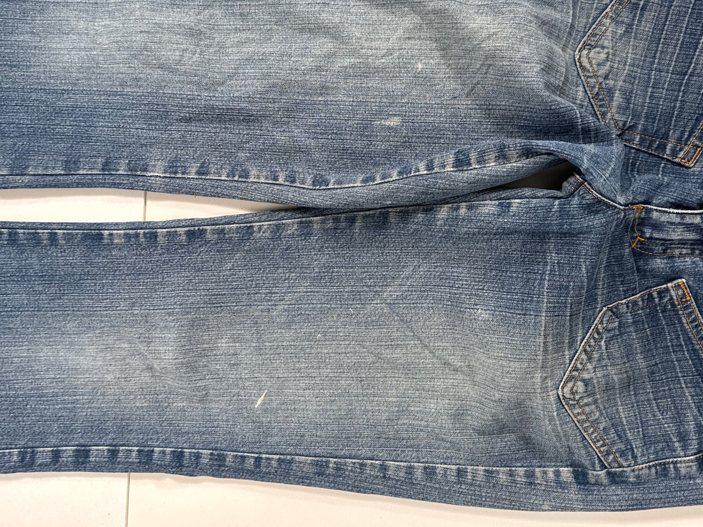 Lågmidjade jeans stl: XS