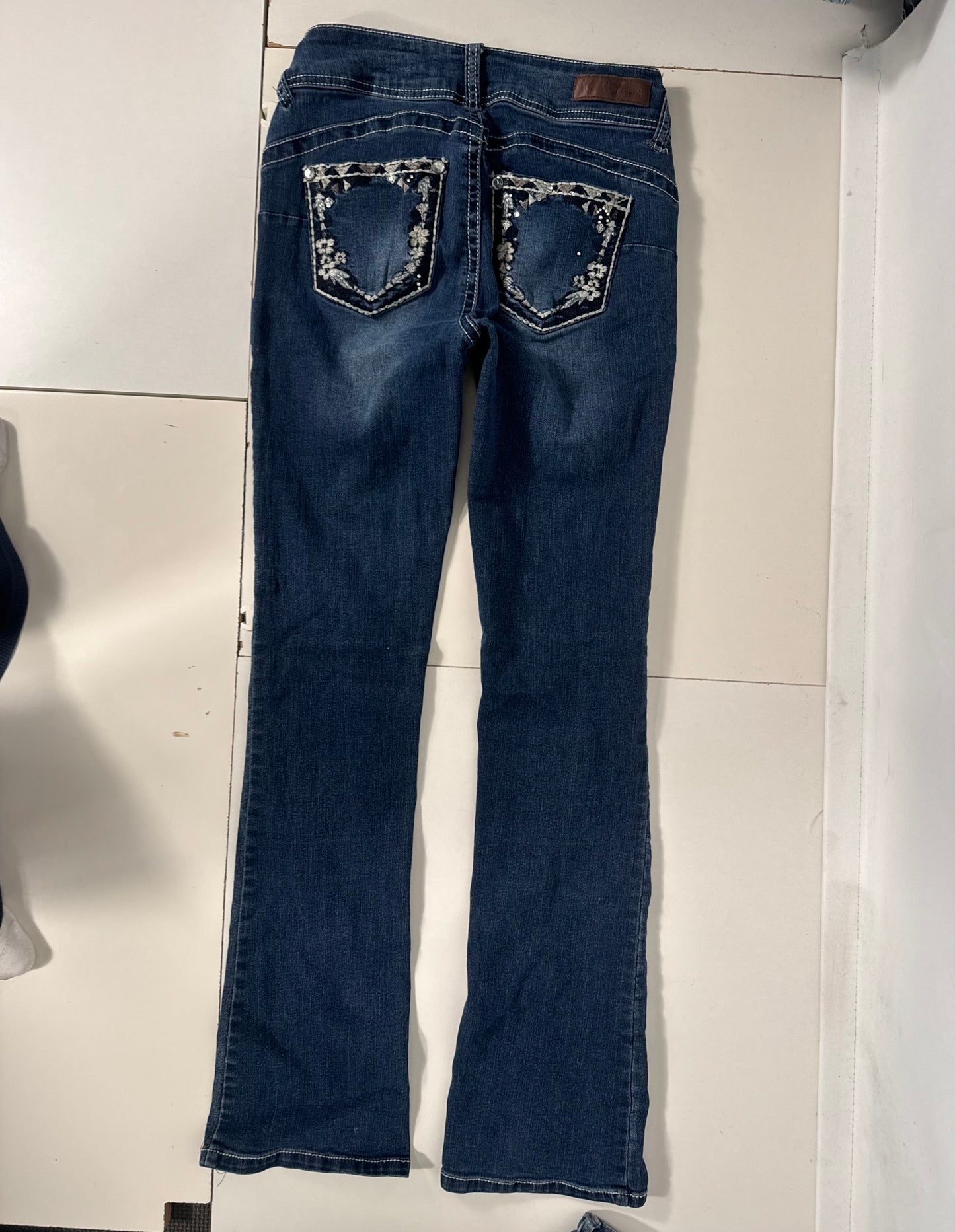 Lavtaljede jeans str: XS