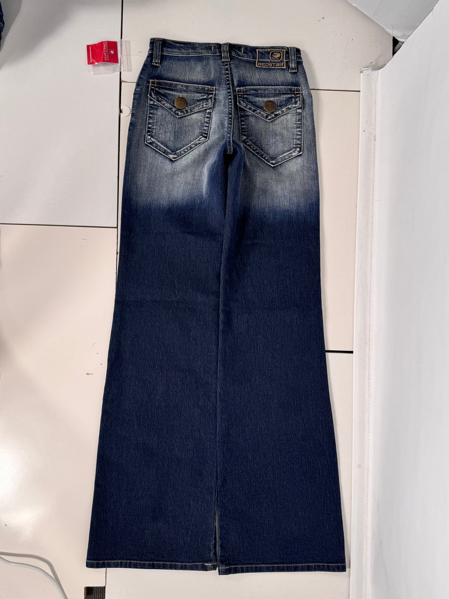 Utsvingte jeans str: XXS