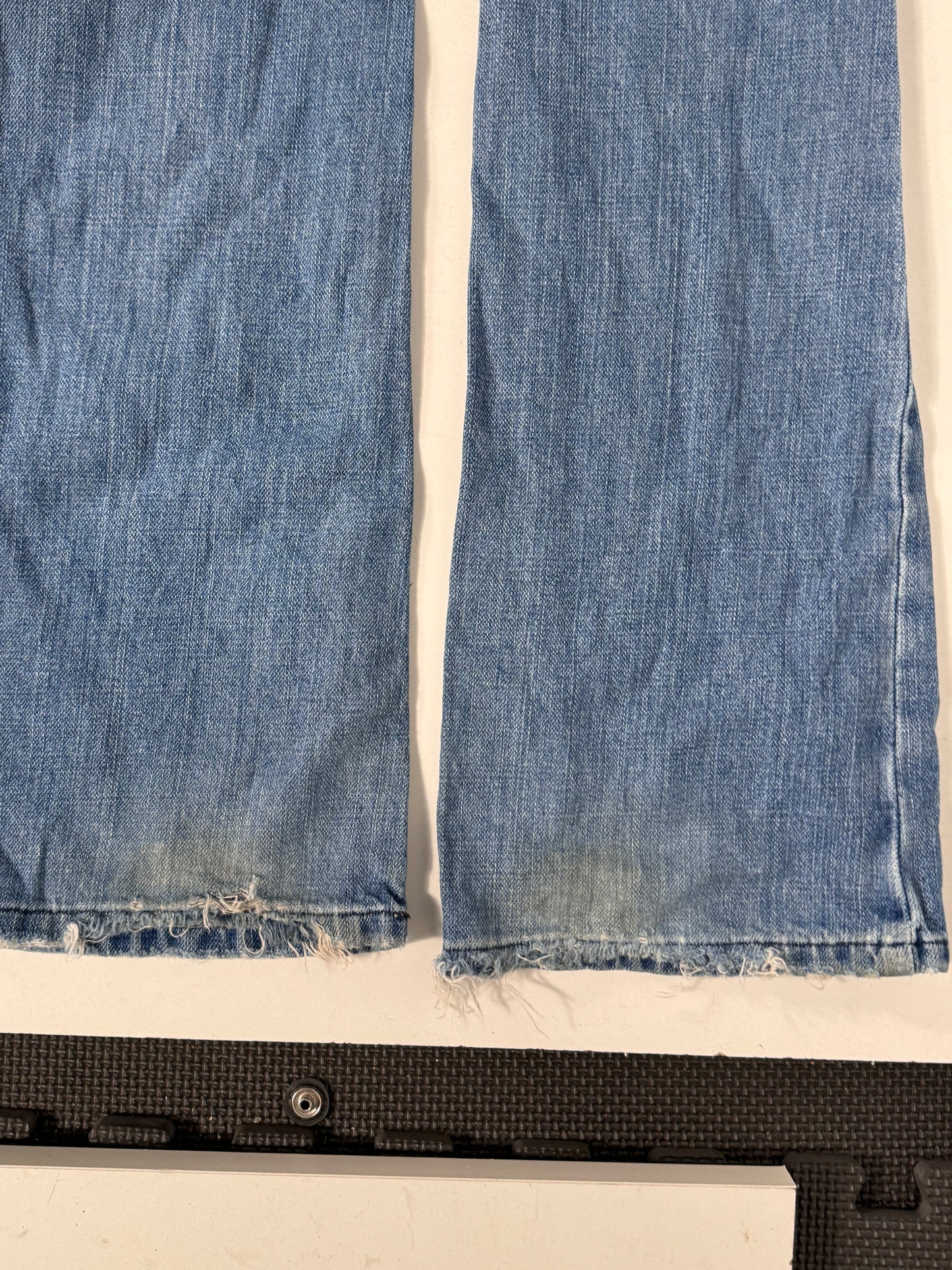 Lågmidjade jeans stl: S