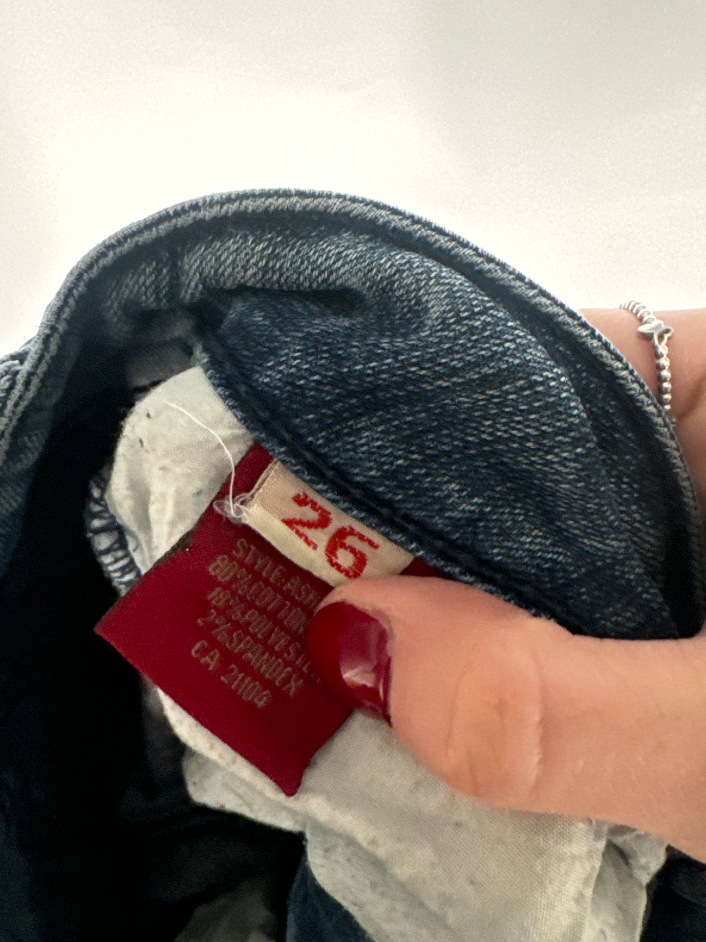 Jeans stl: XS