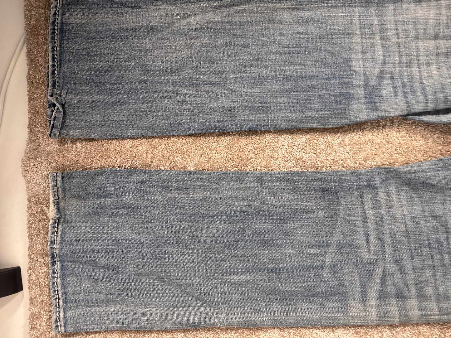 Lågmidjade jeans stl: L