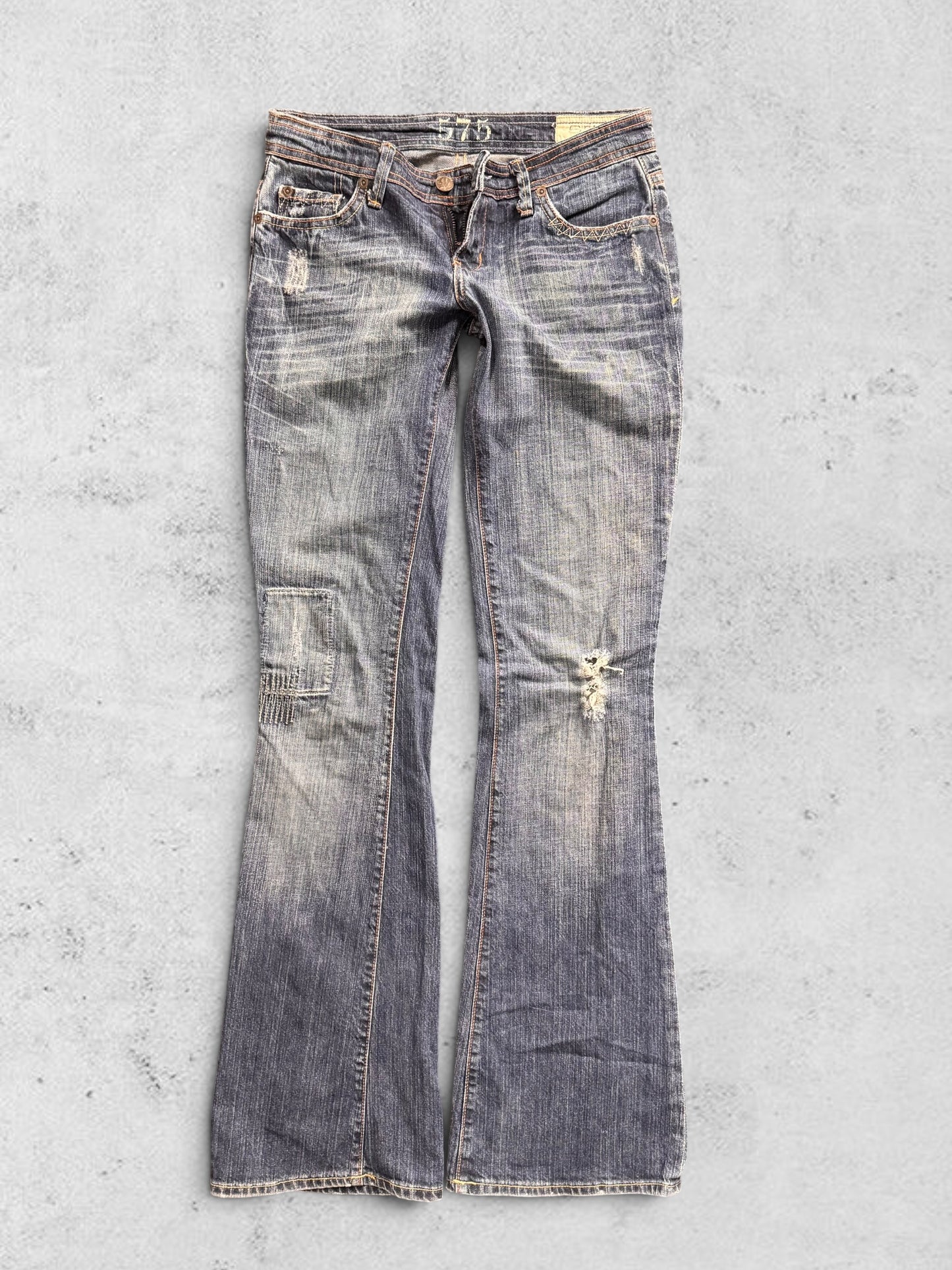 Lågmidjade jeans stl: XXS