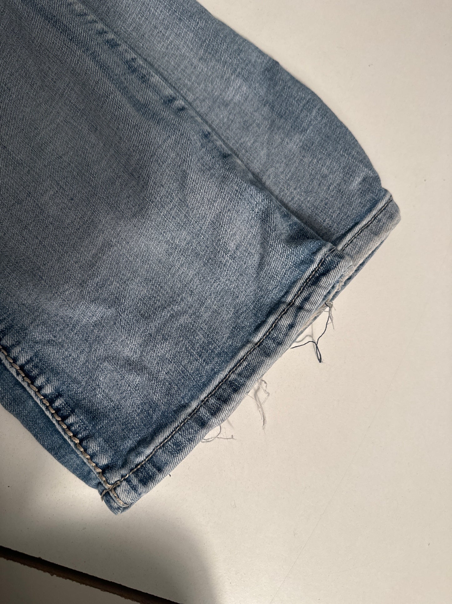 Lågmidjade jeans stl: S
