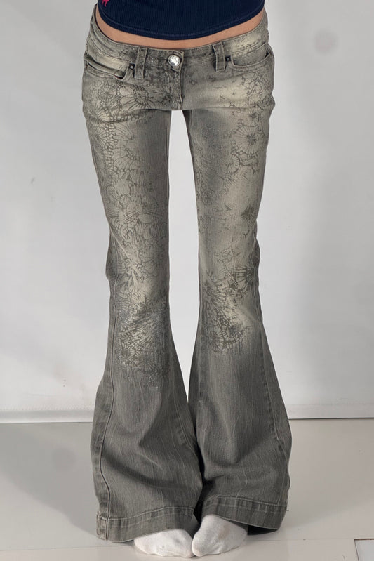 Lågmidjade jeans stl: XS/S