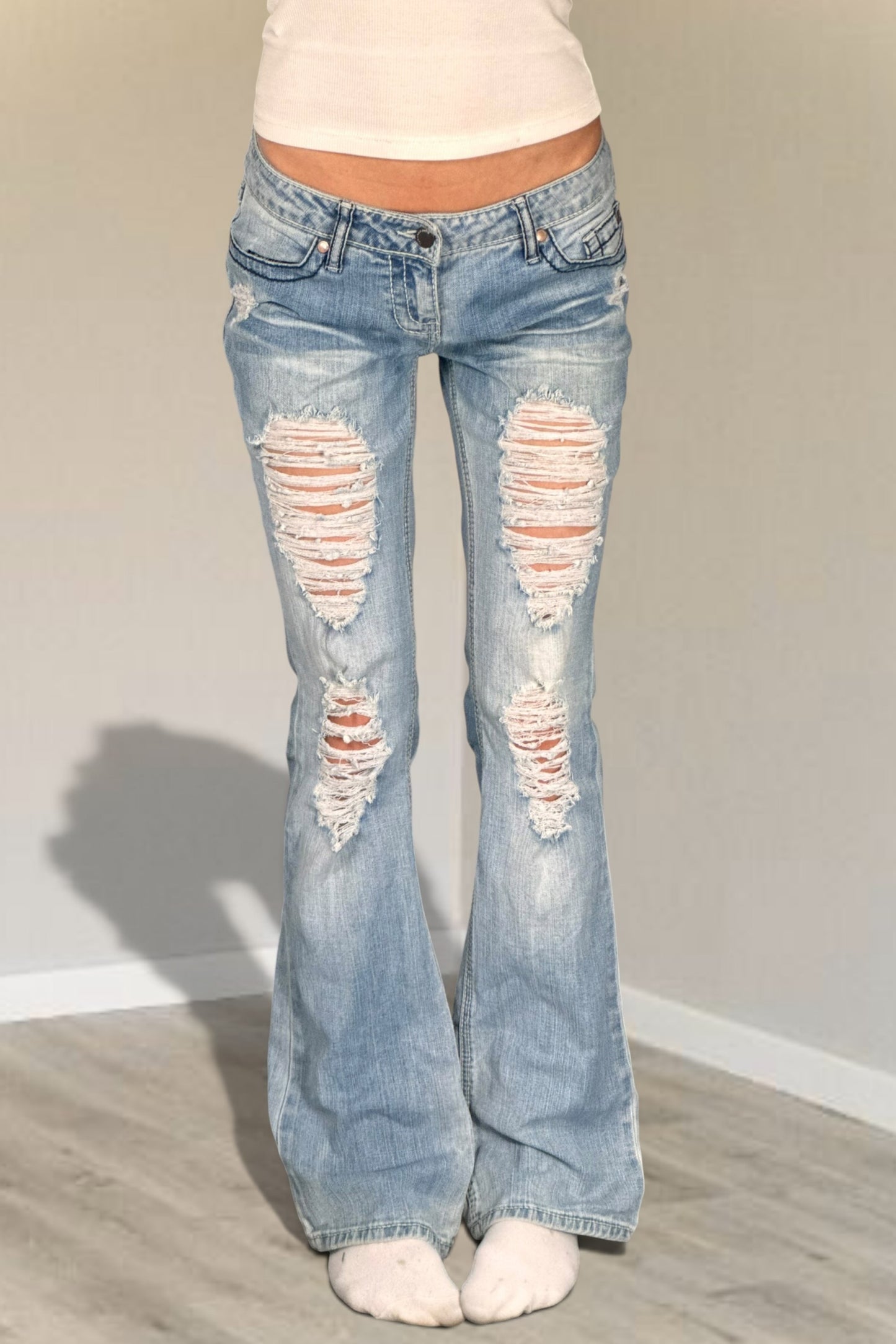 Lågmidjade jeans stl: (kopia 42)
