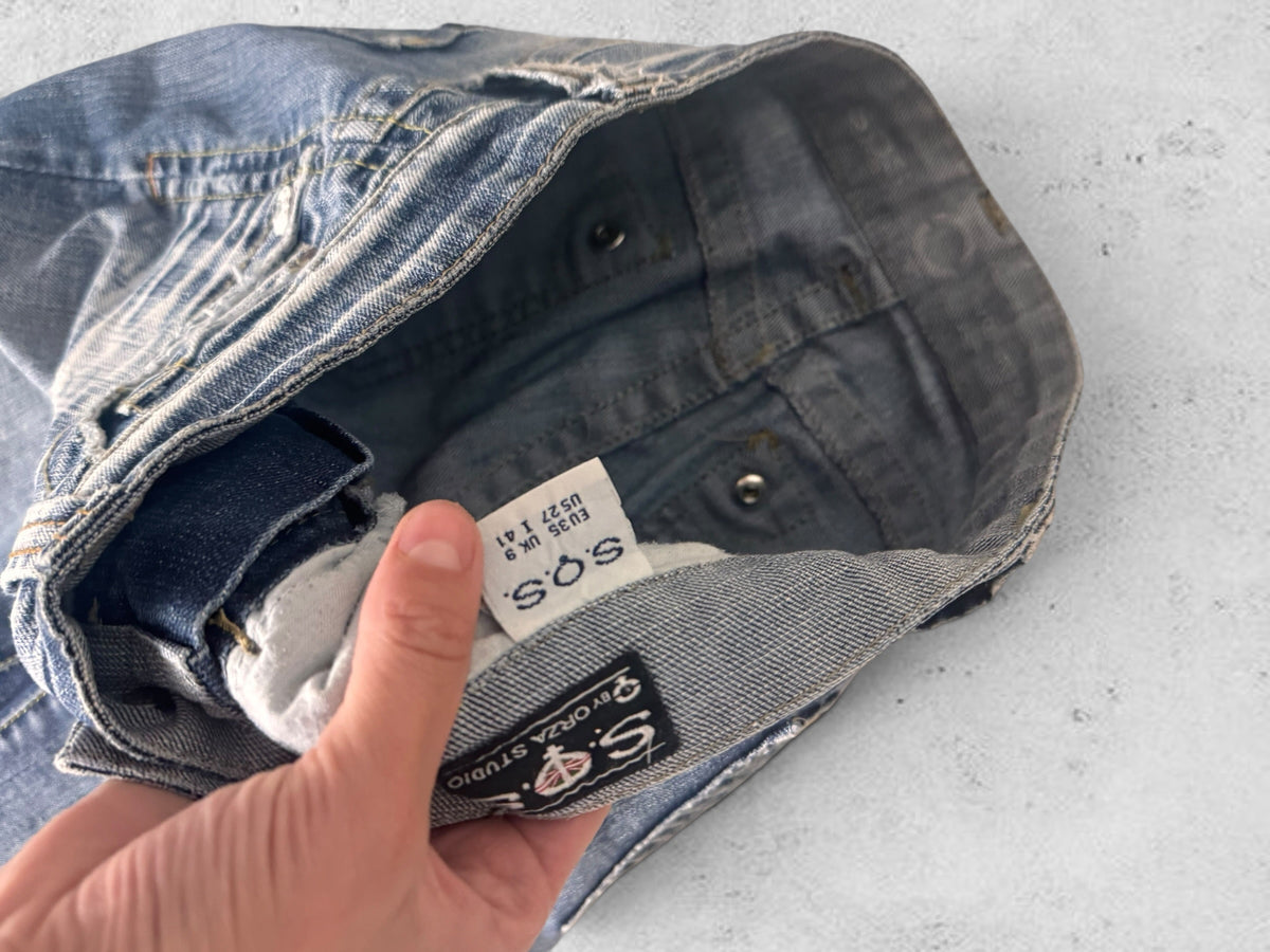 Lågmidjade jeans stl: XS
