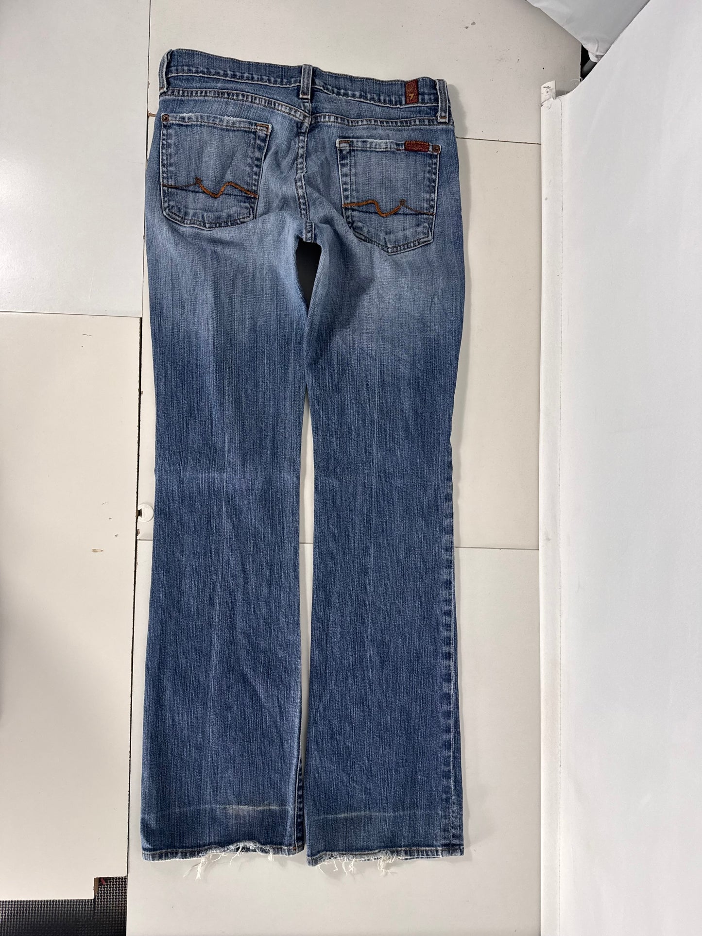 Lågmidjade jeans stl: XS