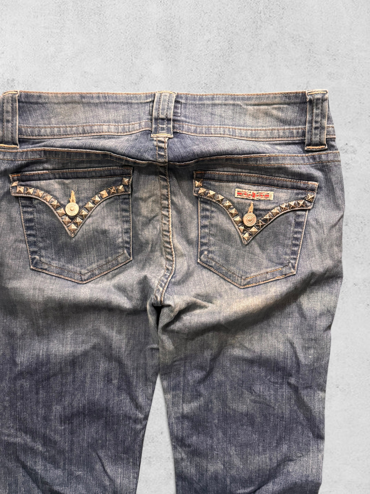 Lågmidjade jeans stl: S
