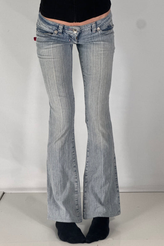 Lågmidjade jeans stl: XXS