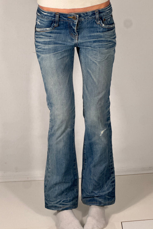 Lågmidjade jeans stl: XS