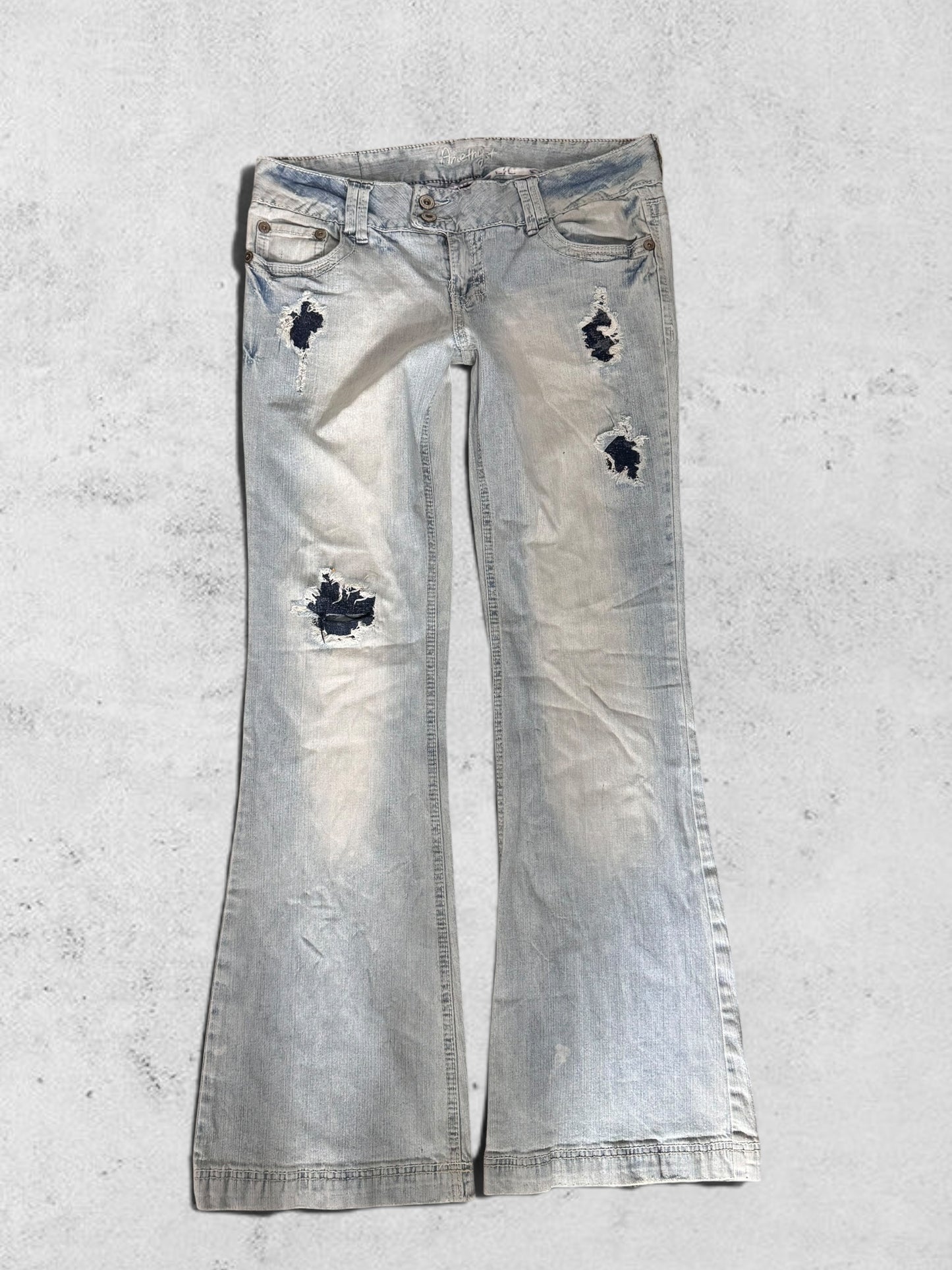 Lågmidjade jeans stl: M