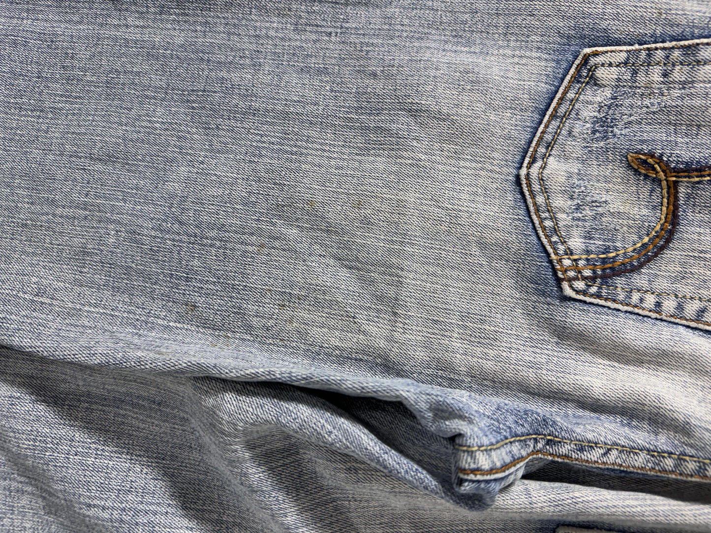 Lågmidjade jeans stl: S