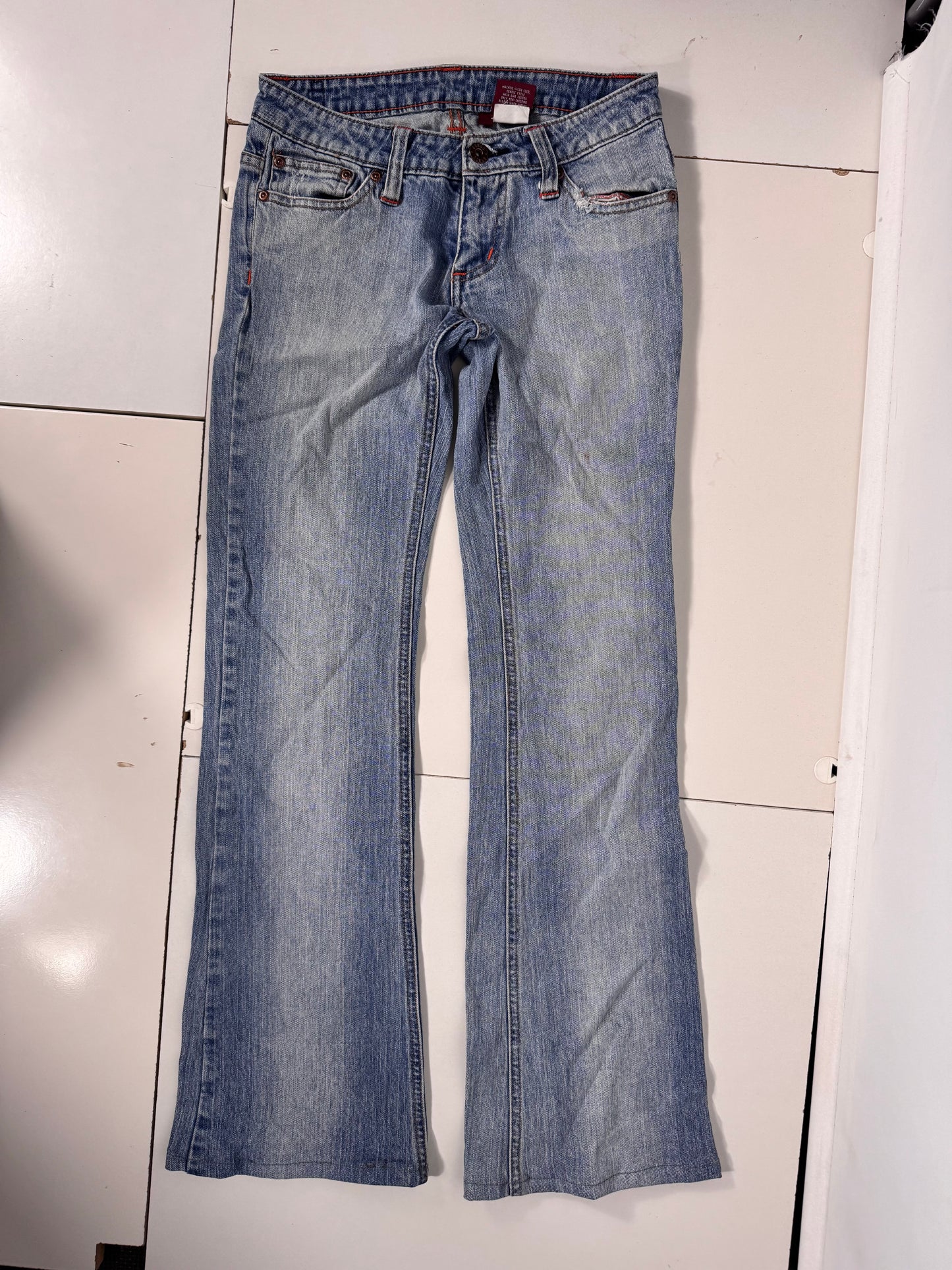 Lågmidjade jeans stl: XXS