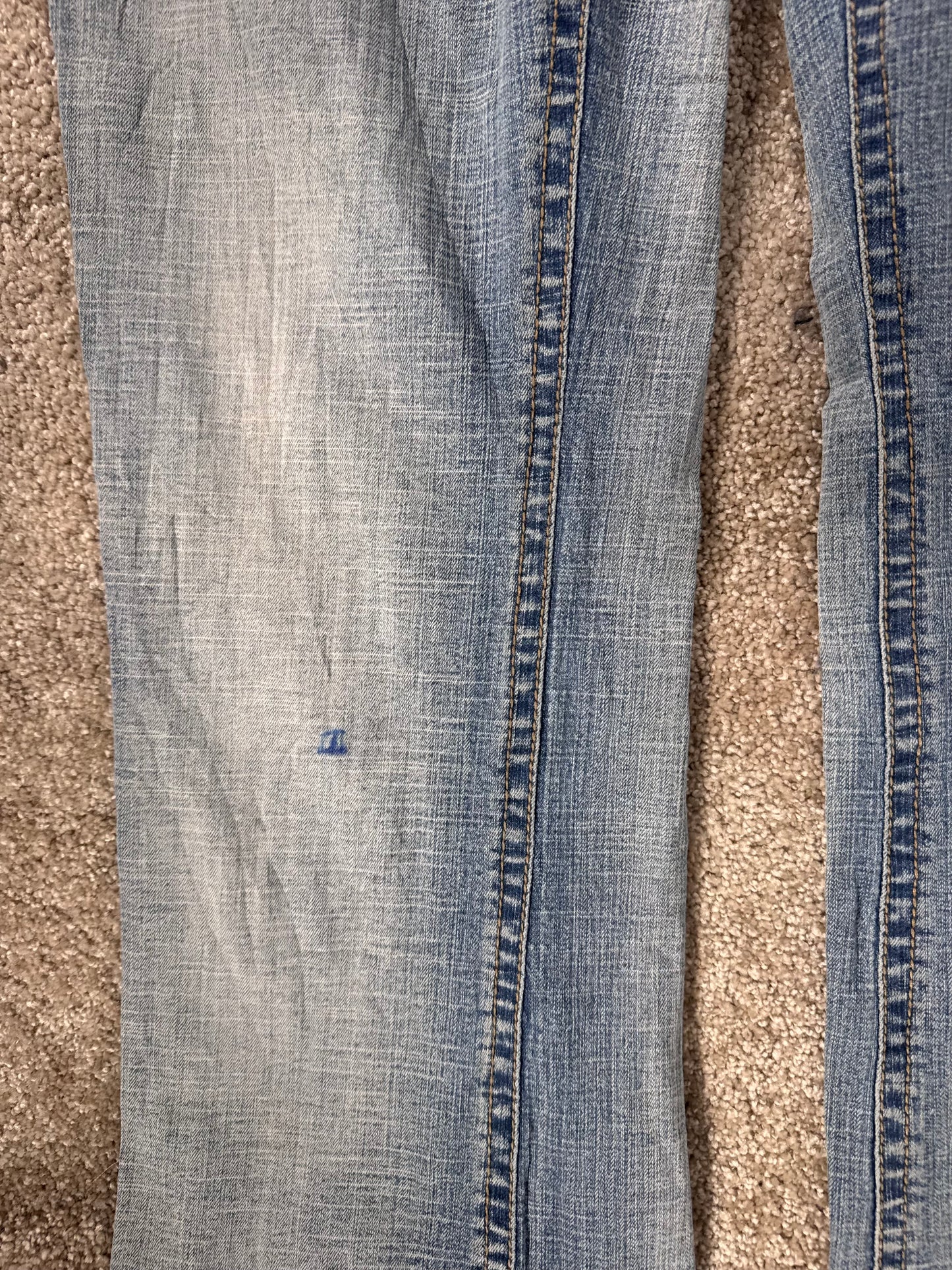 Lågmidjade jeans stl: S