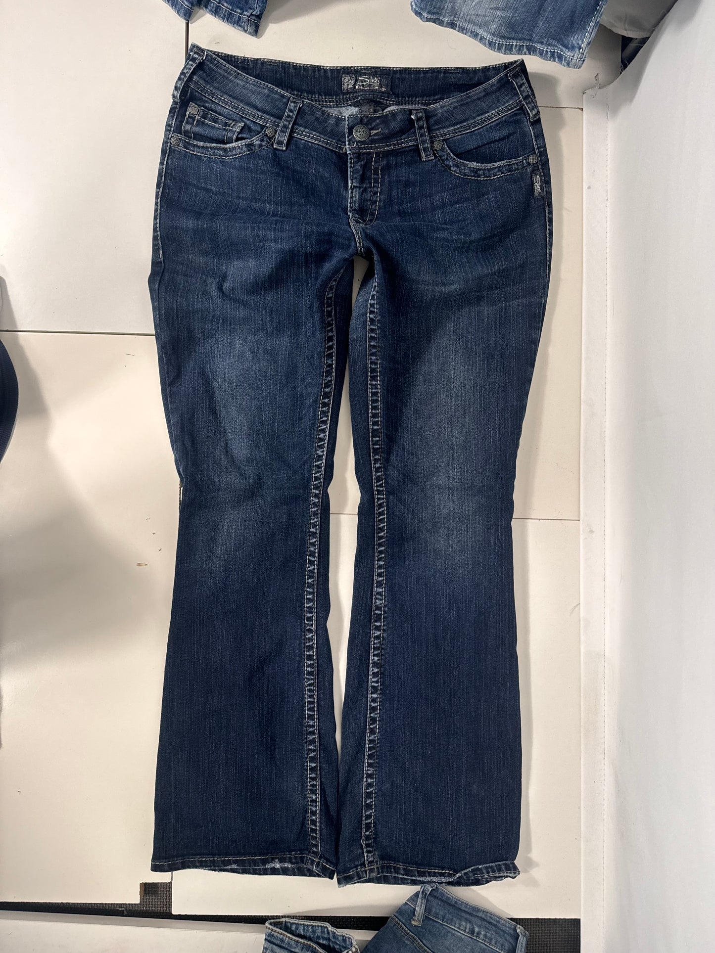 Lågmidjade jeans stl: L