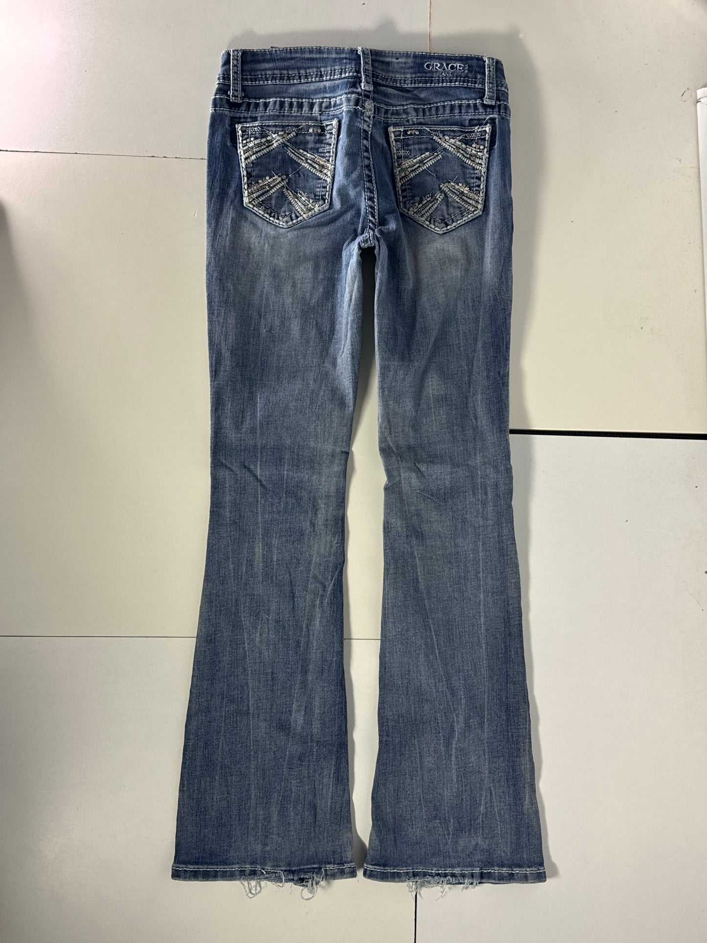 Lågmidjade jeans stl: XXS