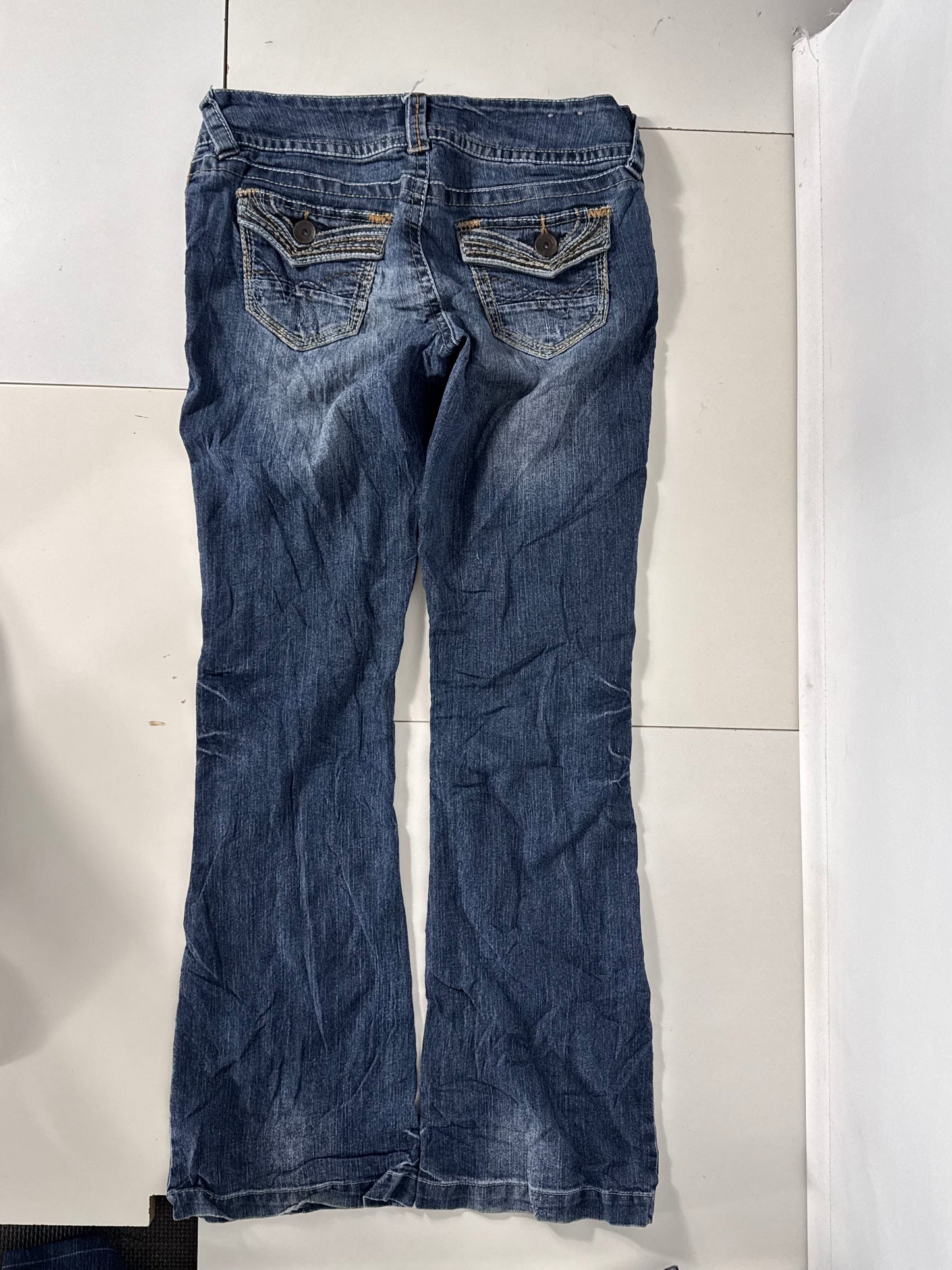 Lågmidjade jeans stl: S/M