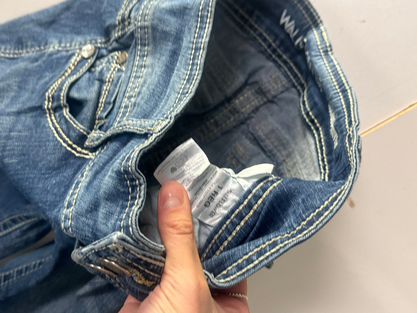 Jeans stl: XXS