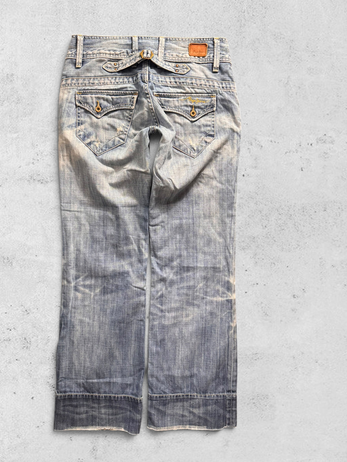 Lågmidjade jeans stl: S