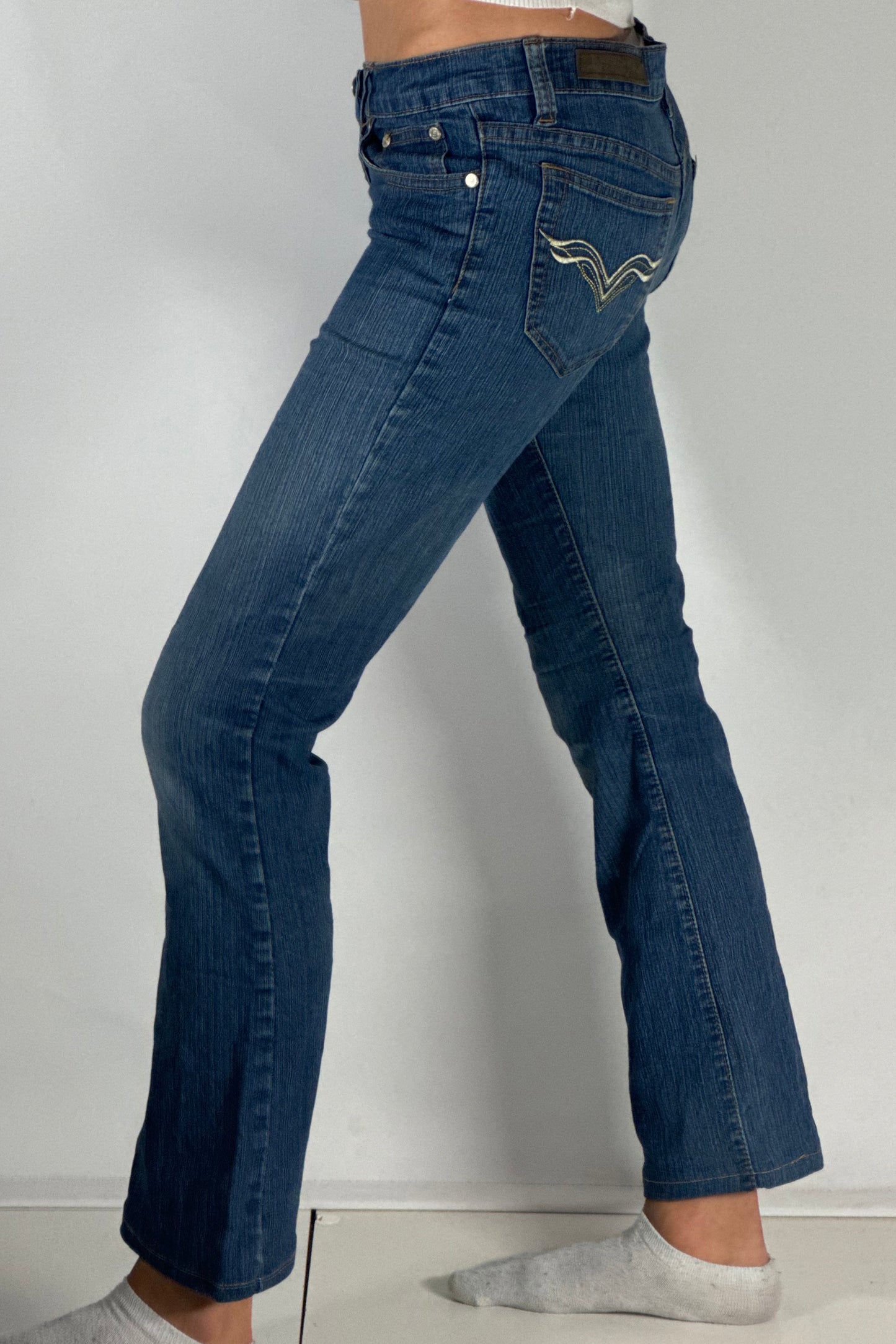 Lågmidjade jeans stl: S