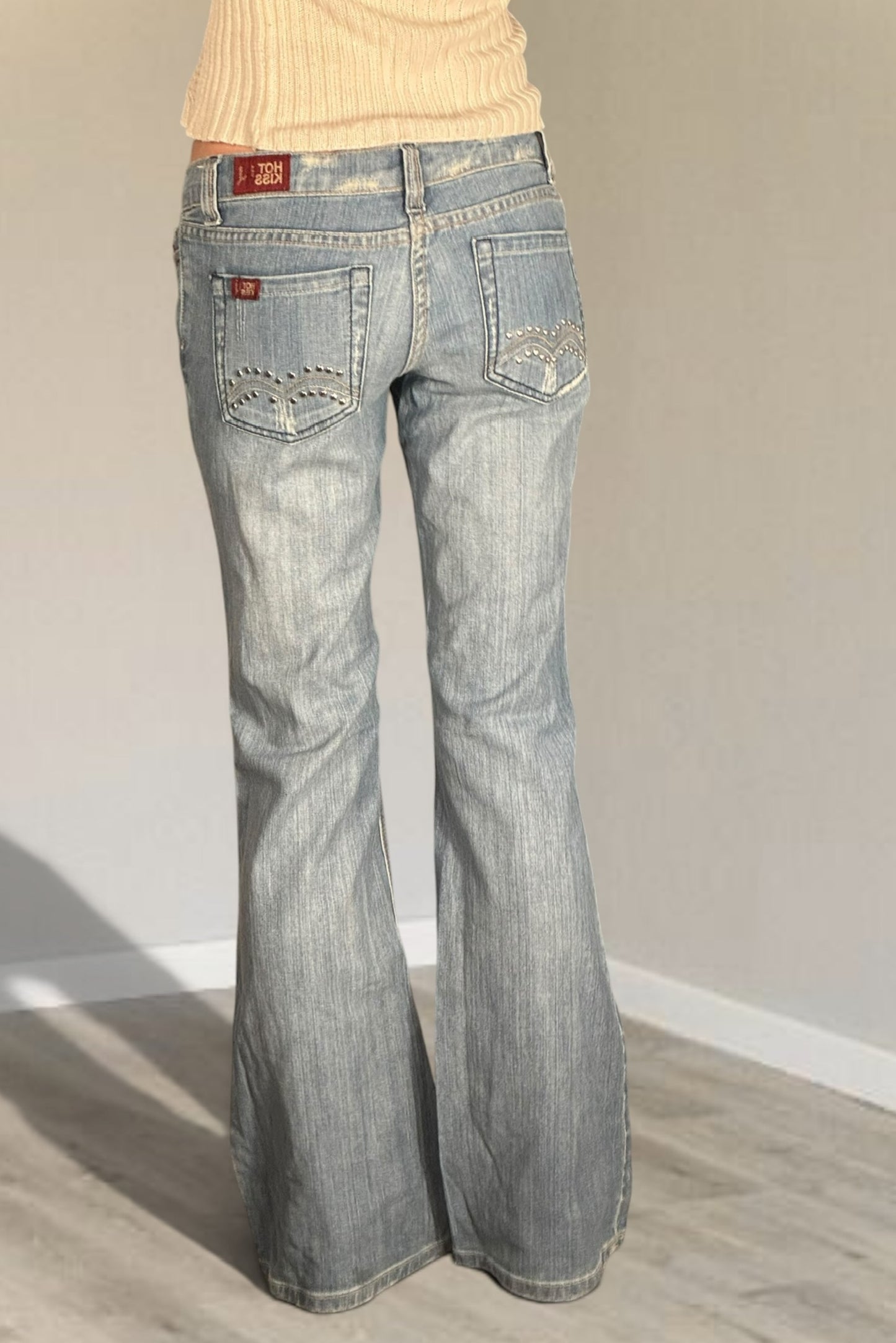 Lågmidjade jeans stl: XS