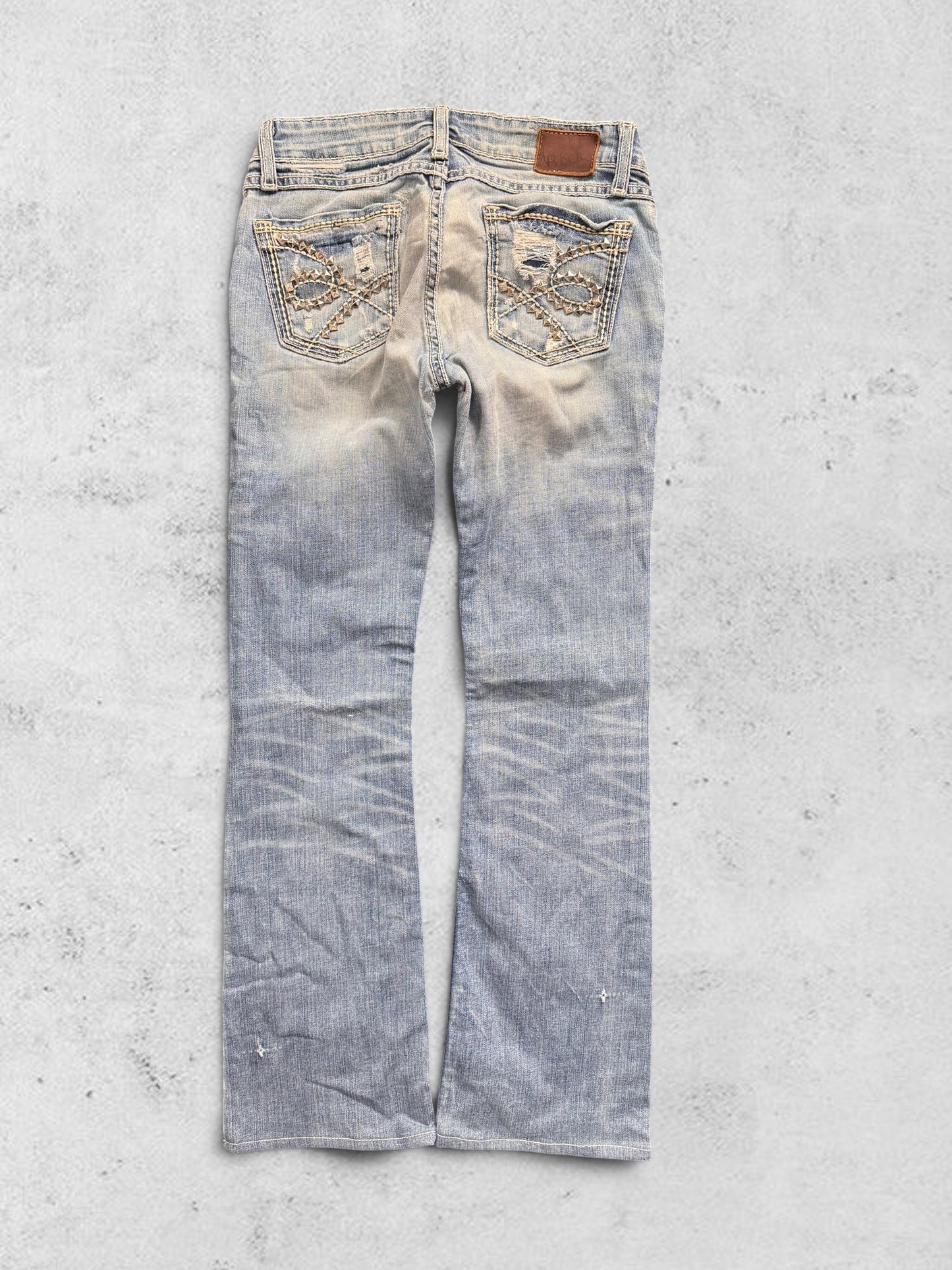 Lågmidjade jeans stl: XS
