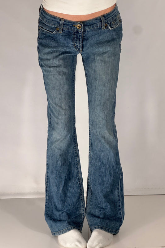 Lågmidjade jeans stl: S