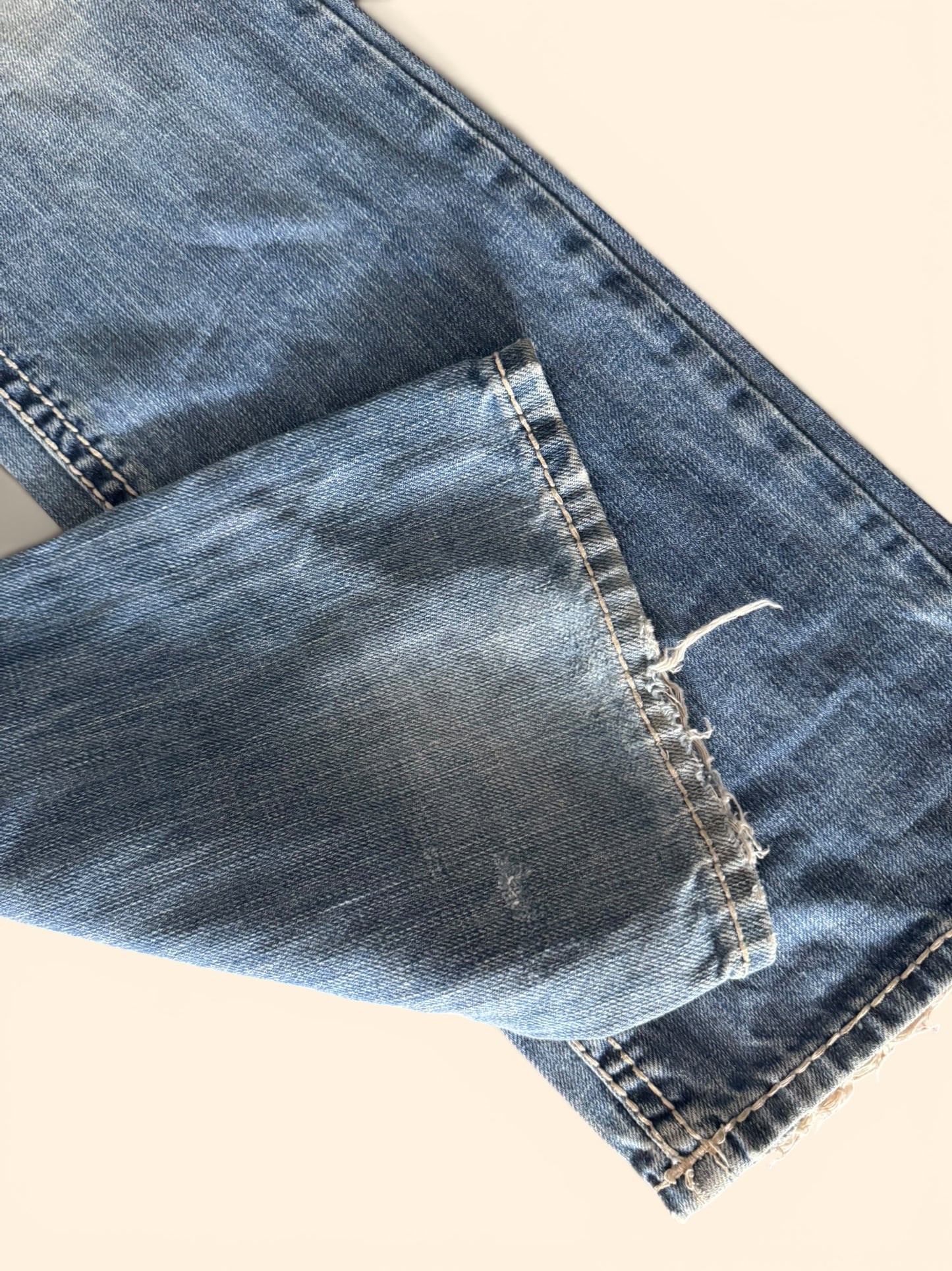Lågmidjade jeans stl: XS