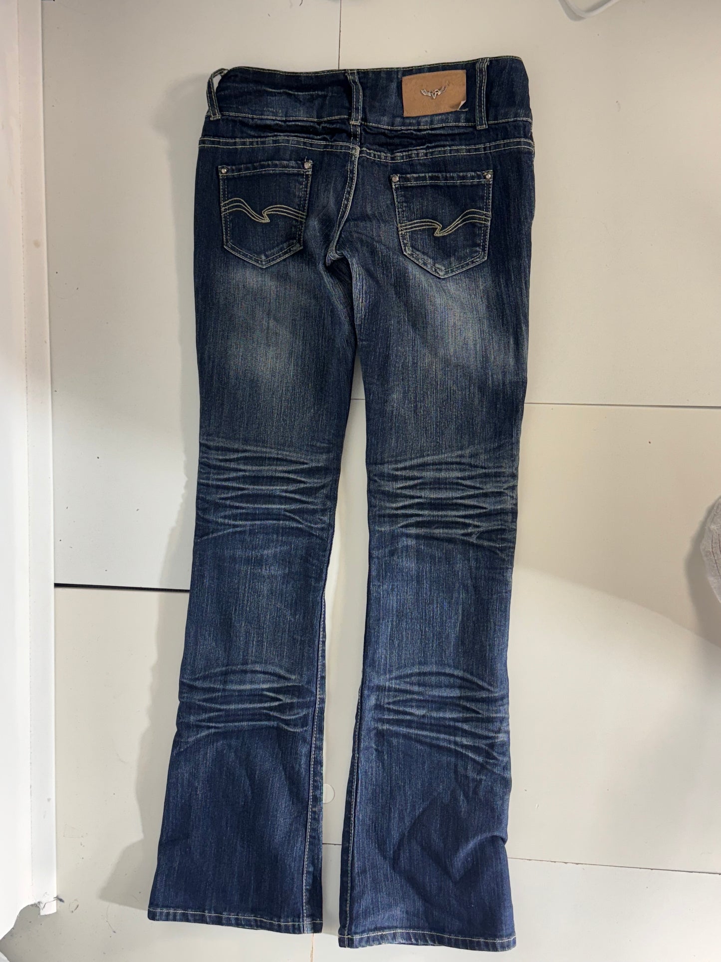 Lågmidjade jeans stl: S