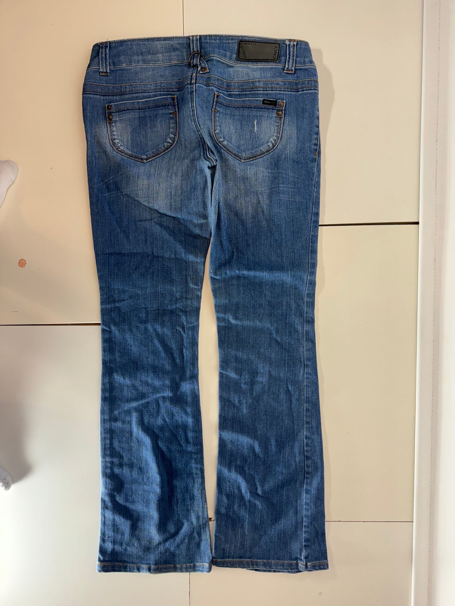 Lågmidjade jeans stl: L