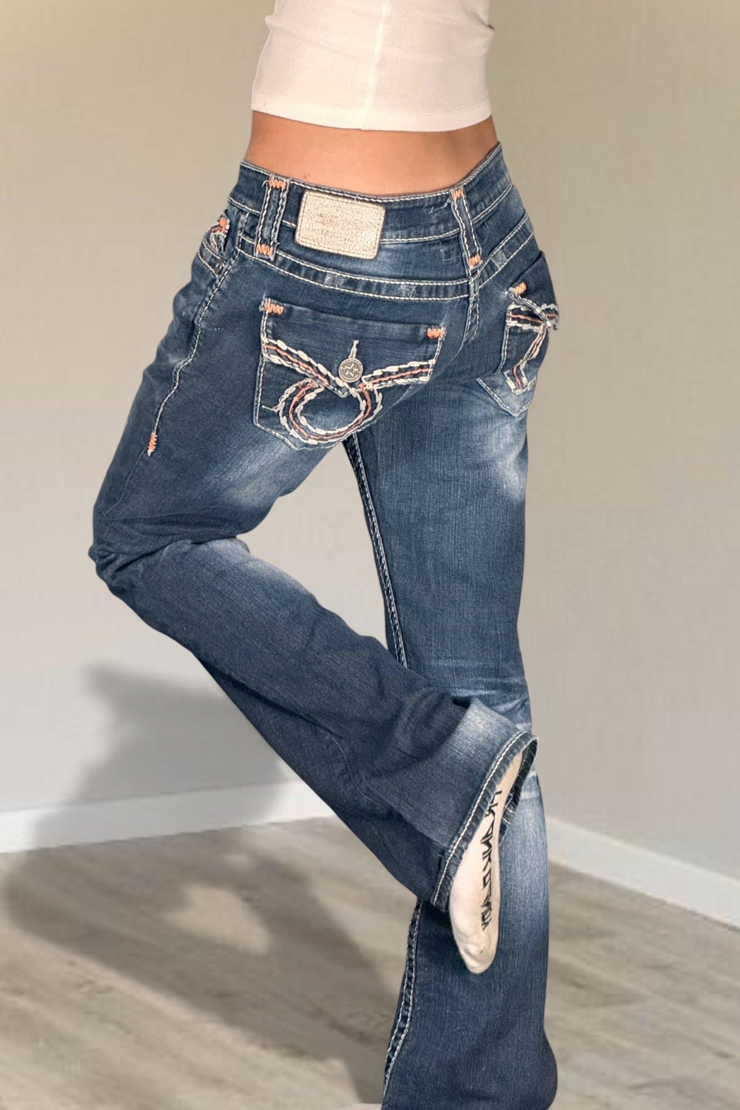 Lågmidjade jeans stl: (kopia 13)