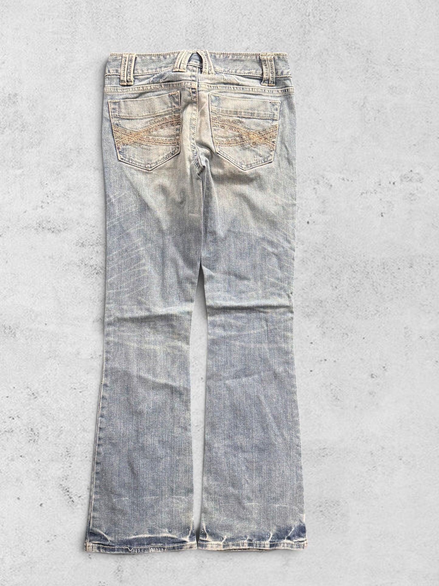 Lågmidjade jeans stl: XXS