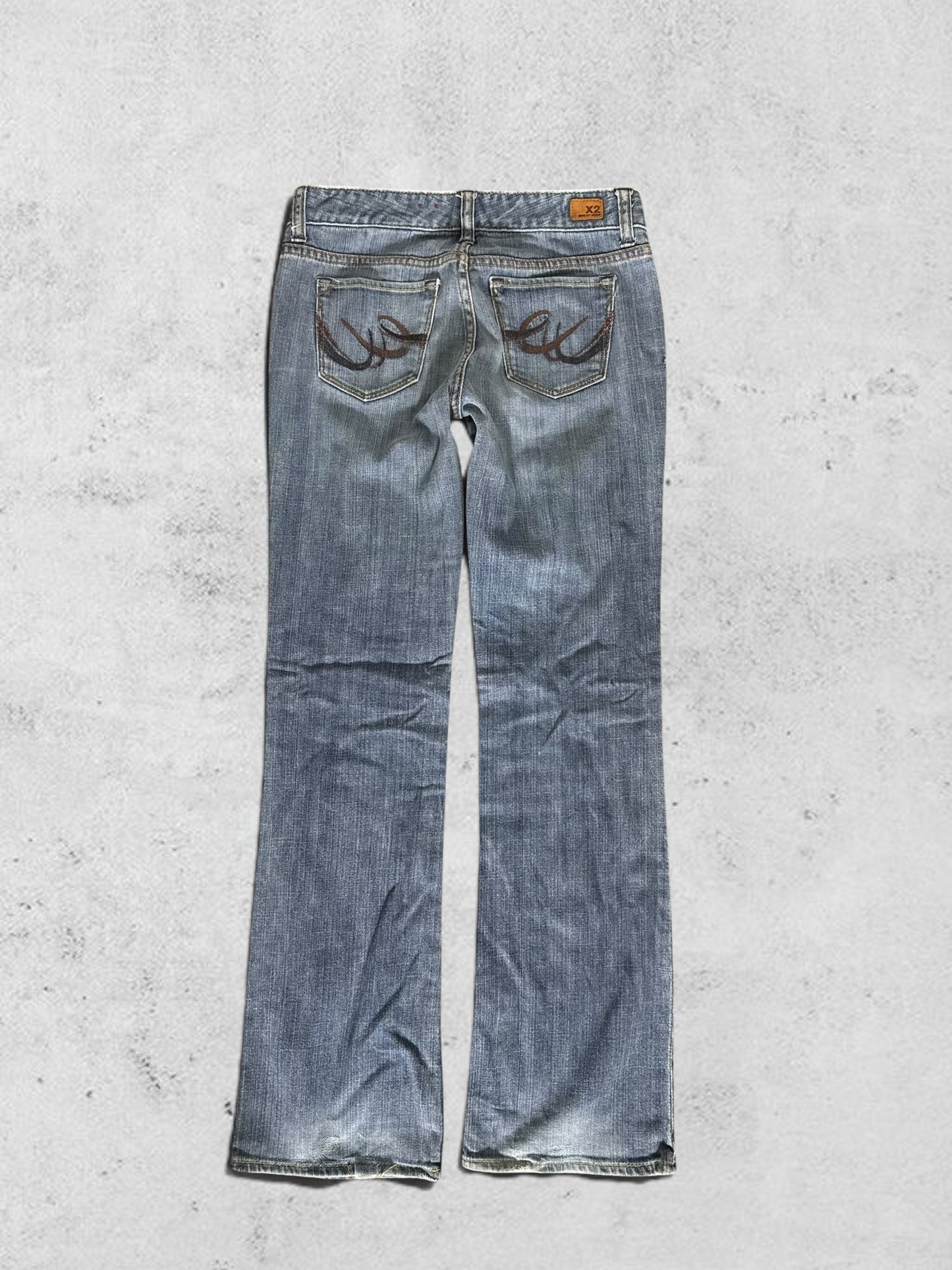 Lågmidjade jeans stl: XS