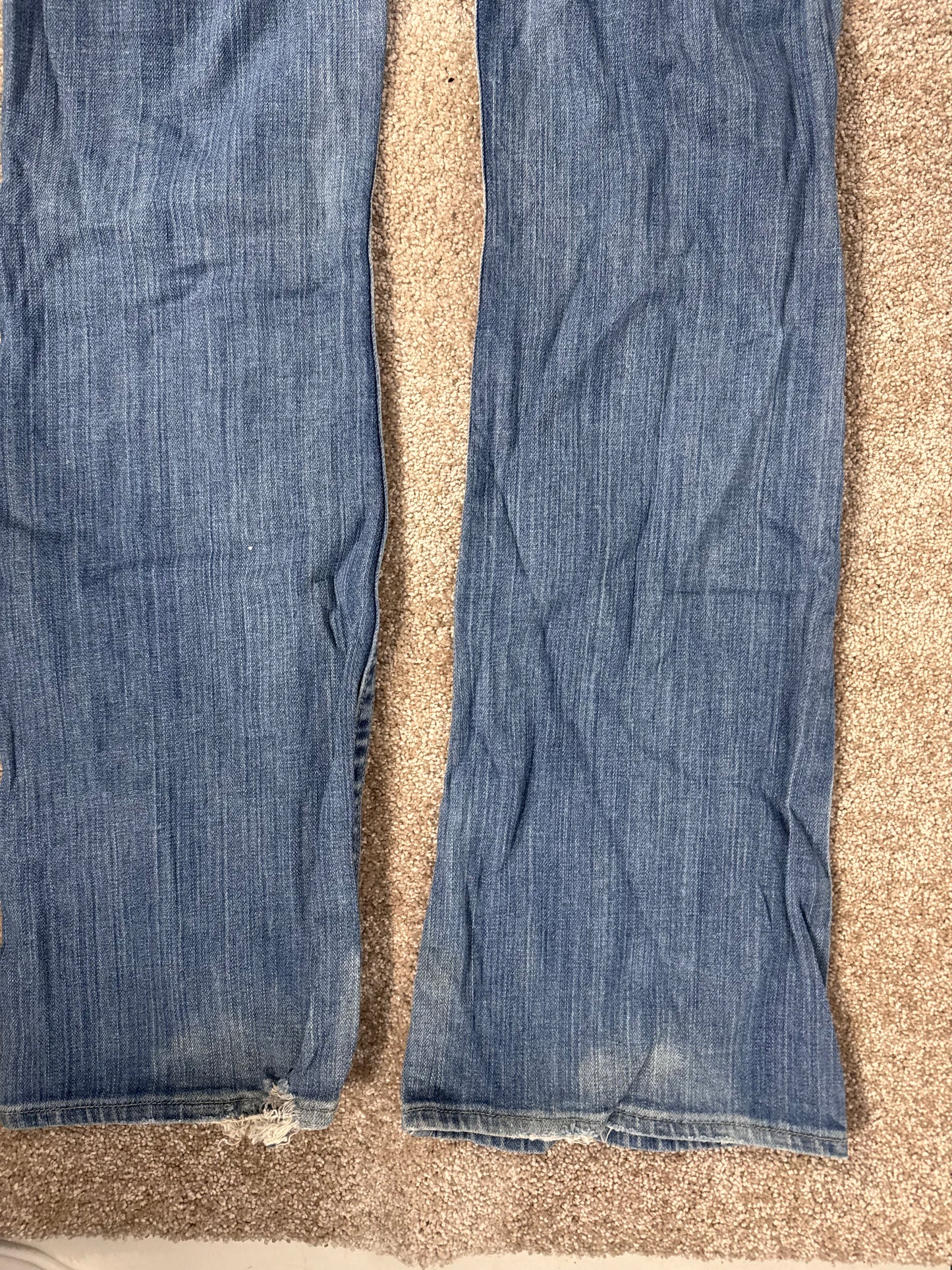 Lågmidjade jeans stl: S