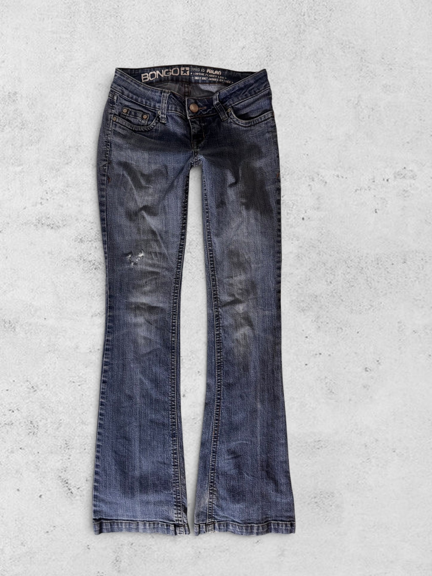 Low-rise jeans size: XS