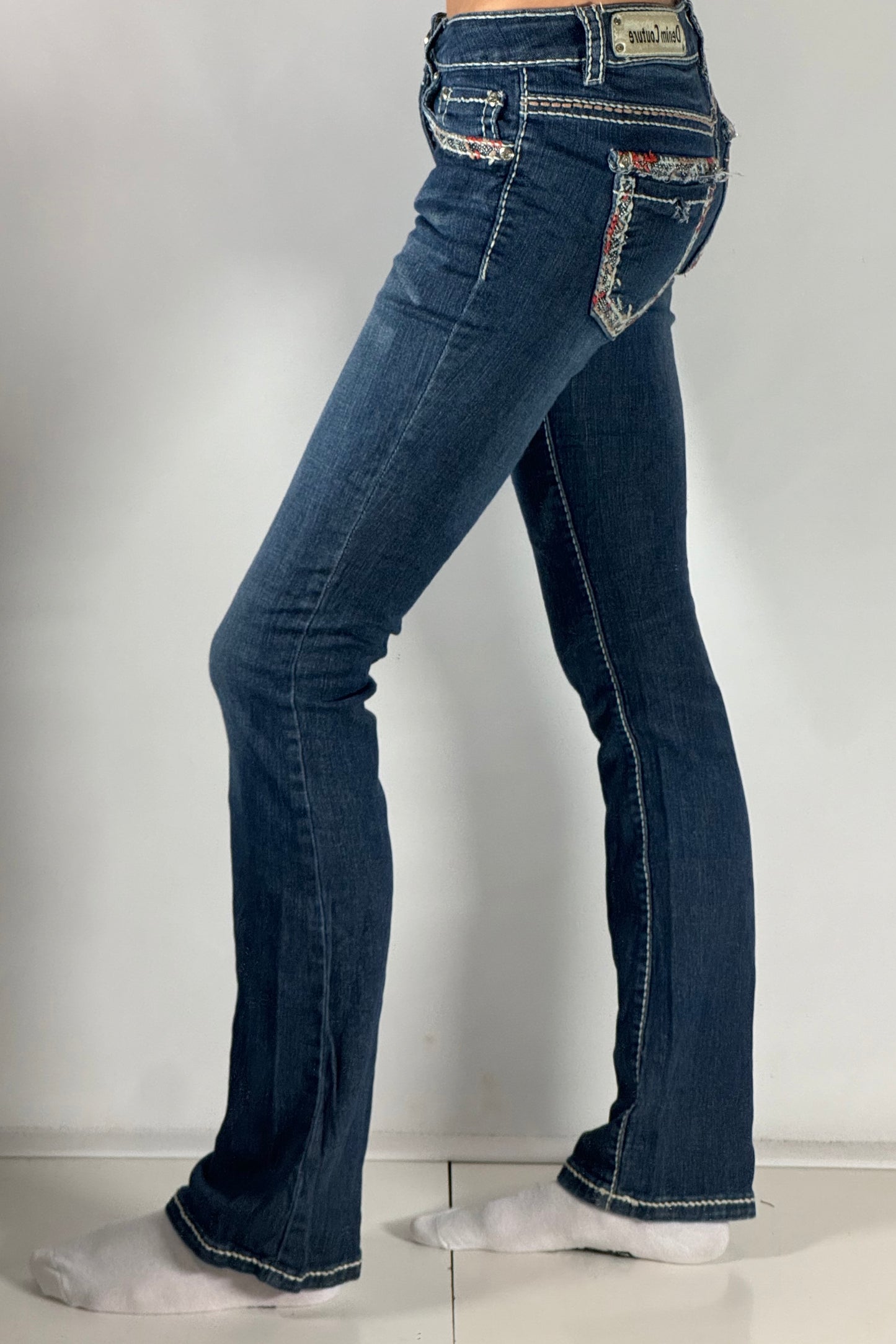 Lågmidjade jeans stl: XXS