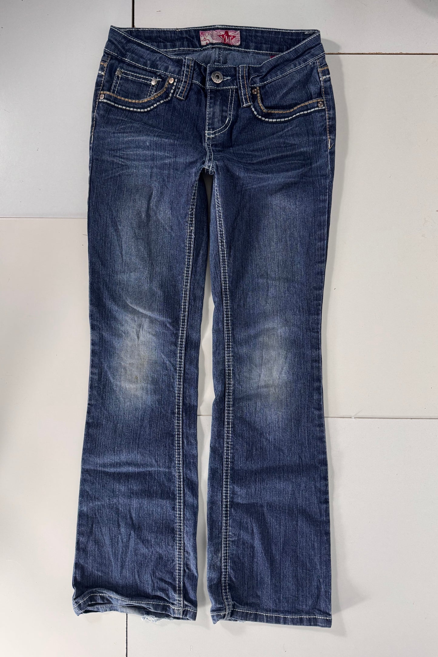 Lågmidjade jeans stl: XXXS