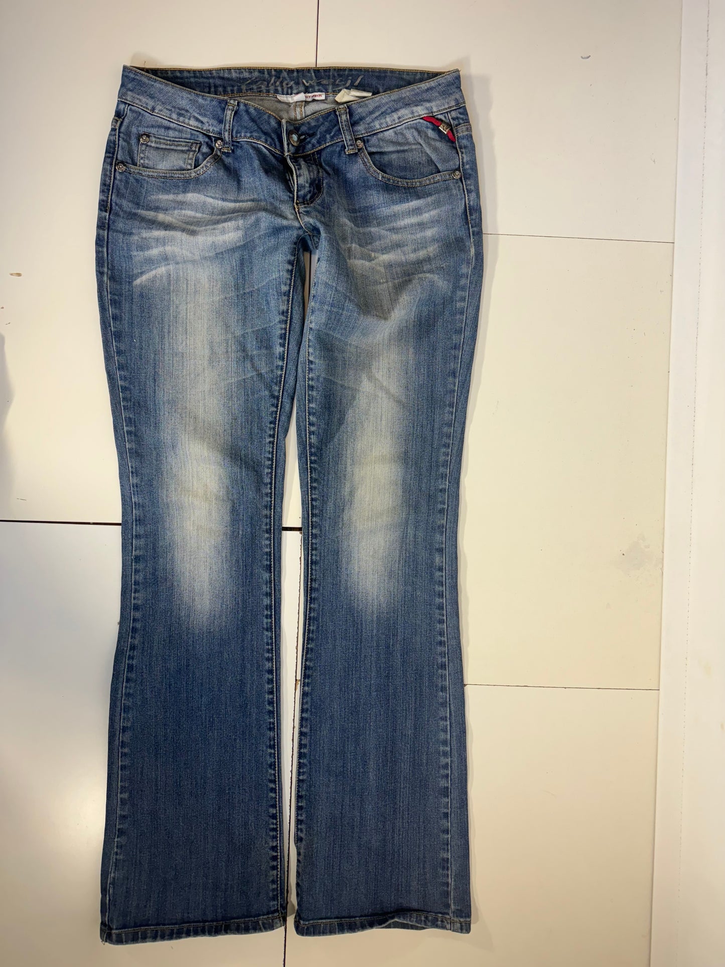 Lågmidjade jeans stl: M