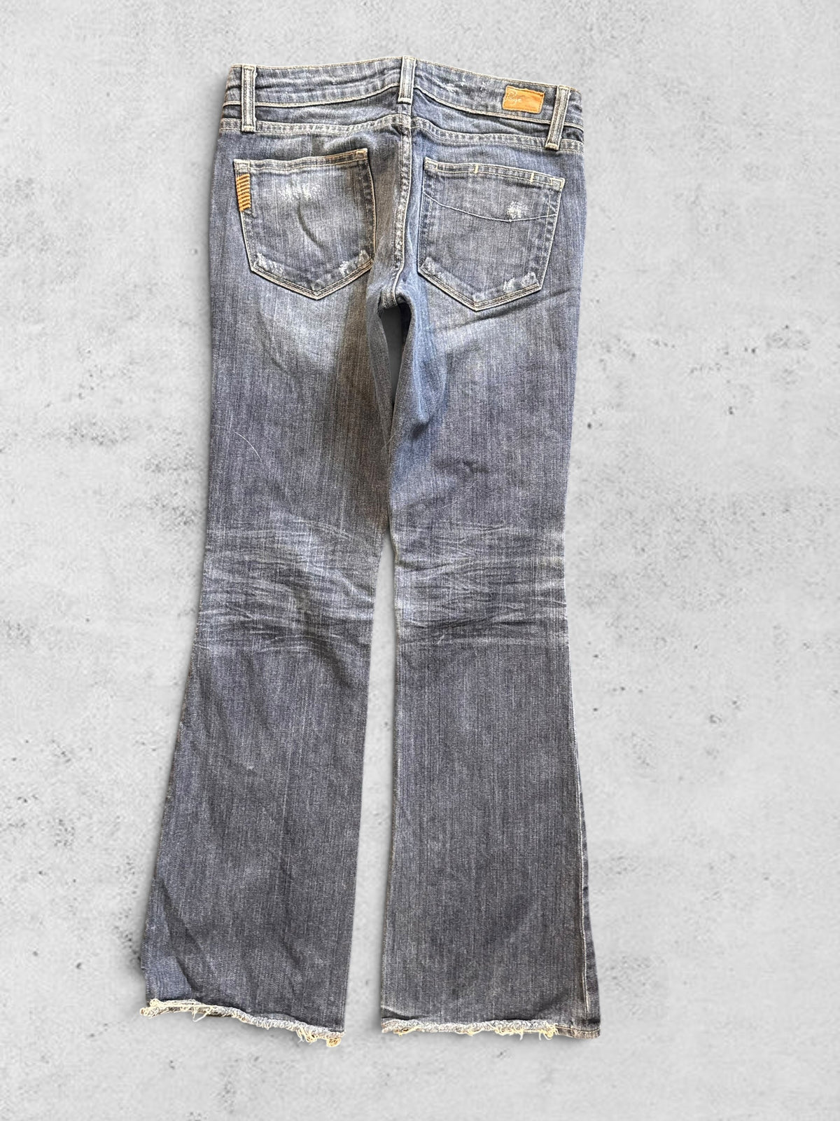 Lågmidjade jeans stl: XS