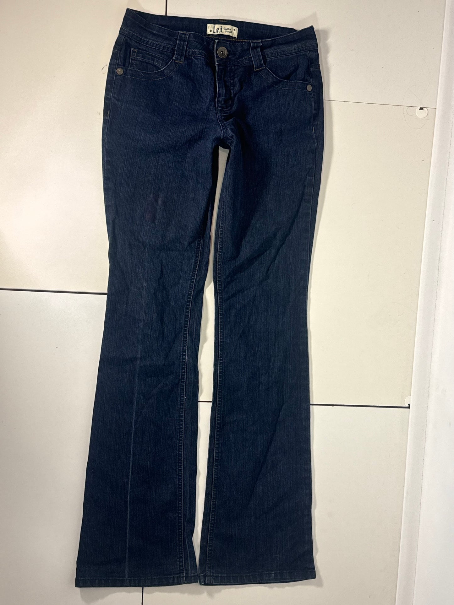 Lågmidjade jeans stl: XXS
