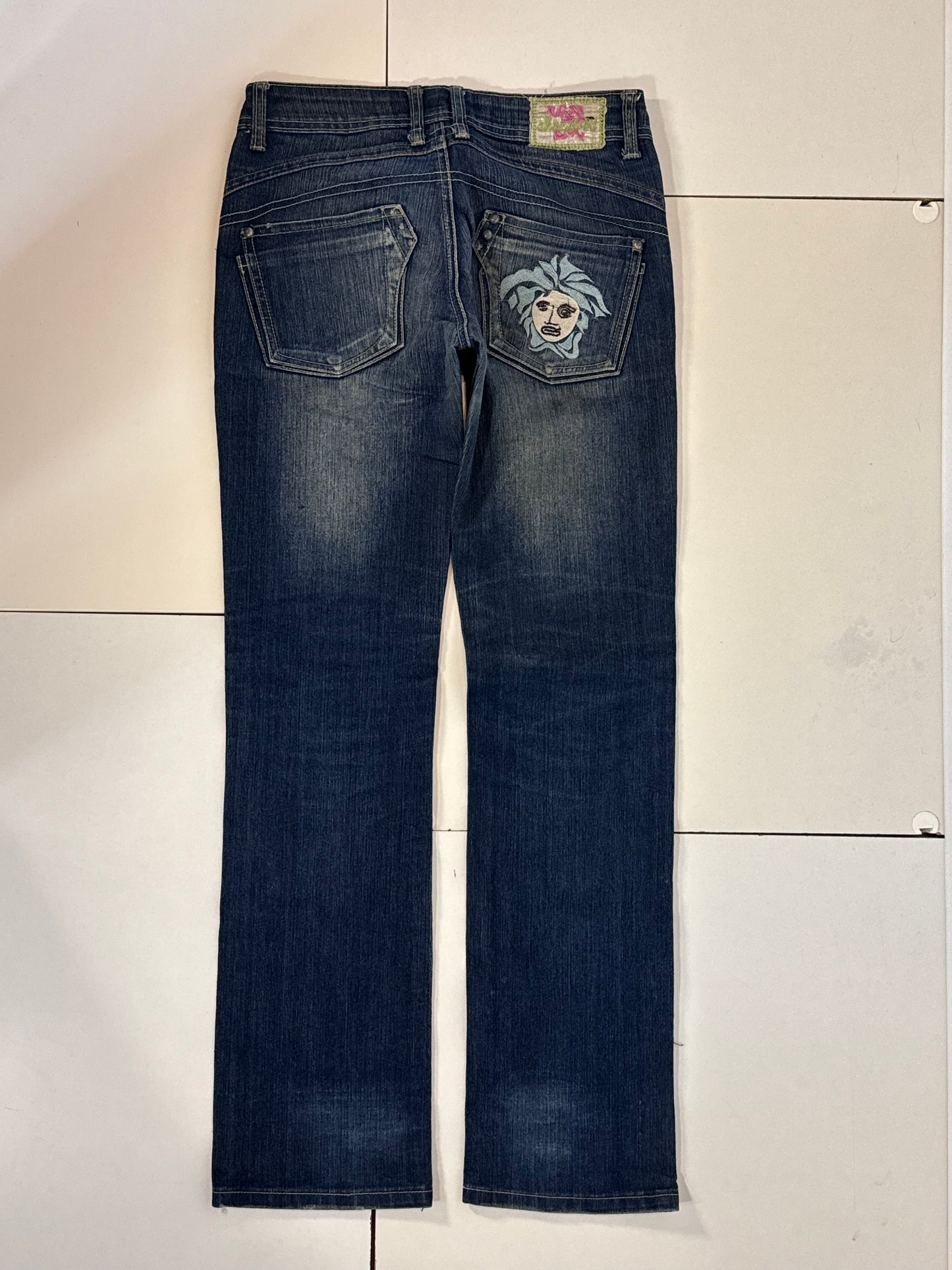Lågmidjade jeans stl: XS