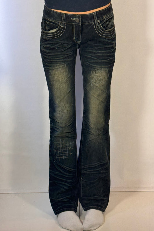 Lågmidjade jeans stl: XS