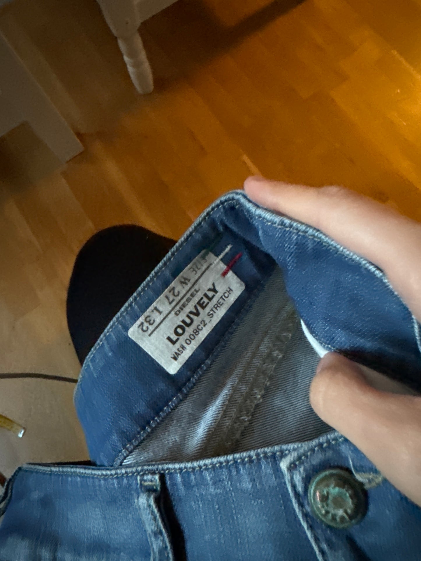 Diesel jeans stl: XS