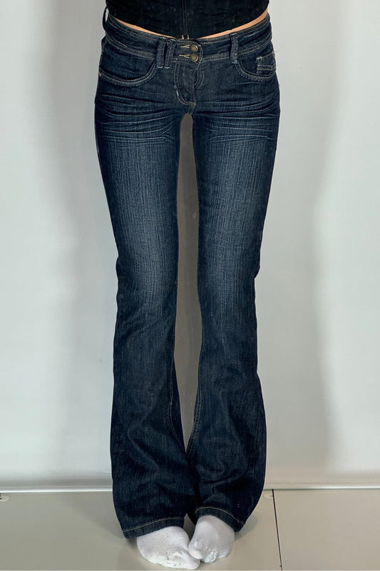 Lågmidjade jeans stl: XS