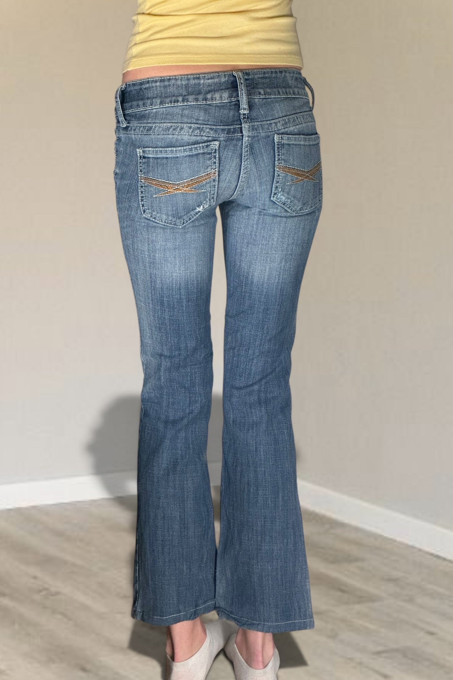 Lågmidjade jeans stl: XS