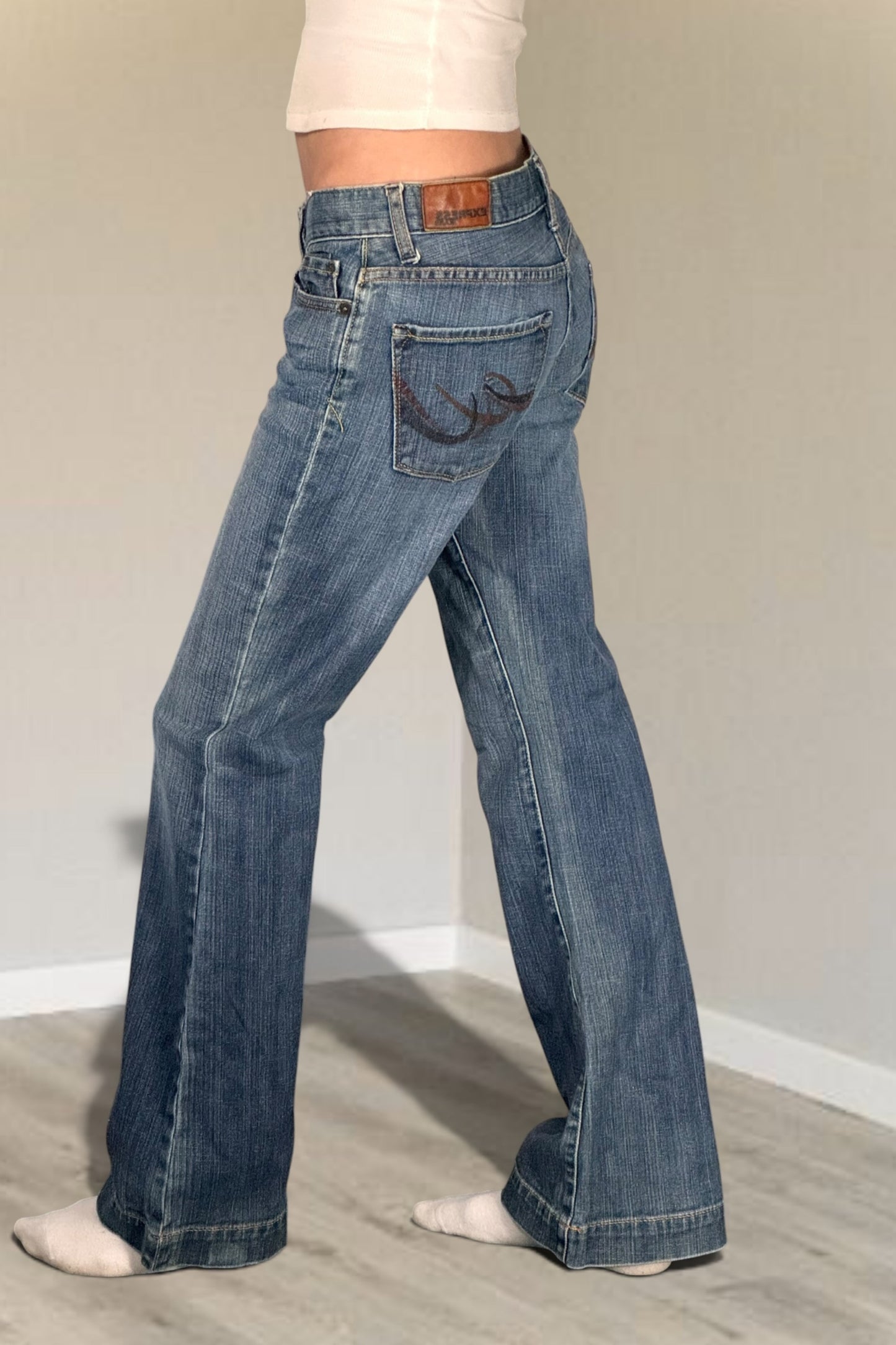 Lågmidjade jeans stl: (kopia 189)